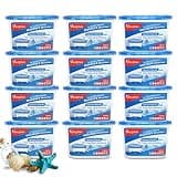 Vacplus Moisture Absorbers, 10.5 Oz Humidity Absorber Boxes Attracts Extra Moisture from Your Bathroom, Closet, Kitchen & Study, Dehumidifier, Odor Eliminator for Closet (Ocean Scent), 12 Packs