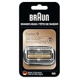 Series 9 Men's Electric Shaver Head ORIGINAL Replacement Blade, Silver 92S