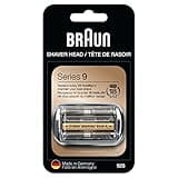 Series 9 Men's Electric Shaver Head ORIGINAL Replacement Blade, Silver 92S