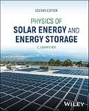 Physics of Solar Energy and Energy Storage