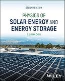 Physics of Solar Energy and Energy Storage