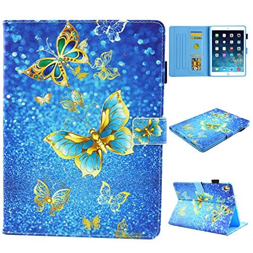 FooCase Case for New iPad 7th Generation 10.2 Inch 2019, Premium PU Leather Slim Folding Stand Cover Multiple Viewing Angles Wallet Case for iPad 7th Gen 10.2" 2019 - Q#77