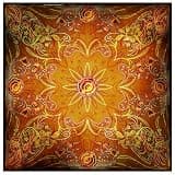 Milwaukee Leather Women Printed Multi Color Bandana-Multi-OSFM