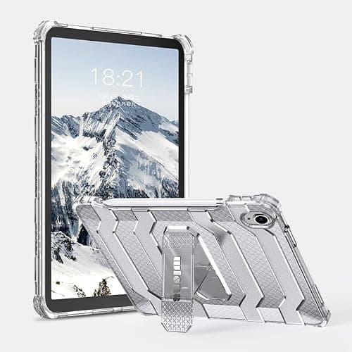 Travel Tablet Compatible with iPad 10th Gen 10.9 Inch Case 2022 Release Stand Tablet Case, Sturdy Heavy Duty Case Compatible with Full Body, Protective Case Compatible with PC-airb