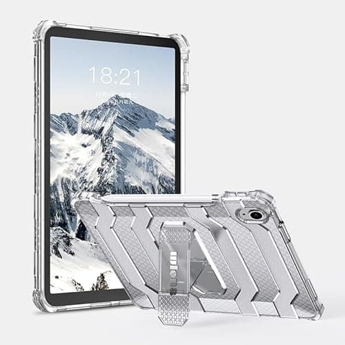 Travel Tablet Compatible with iPad 10th Gen 10.9 Inch Case 2022 Release Stand Tablet Case, Sturdy Heavy Duty Case Compatible with Full Body, Protective Case Compatible with PC-airb