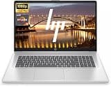 HP 17.3" Business Laptop Computer, Windows 11 Home Laptop, 8GB RAM 256GB SSD, AMD Ryzen 5 7430U (6-Core) Processor, FHD 1920 x 1080 IPS LED Display, Numeric Keypad, HDMI, Natural Silver