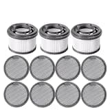 Compatible For Dreame,T10 / T20 / T20 Pro / T30 / T30 Neo / R10 / R10 Pro / R20 Replacement Parts Pre Post Filter Accessories(Chocolate)