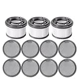 Compatible For Dreame,T10 / T20 / T20 Pro / T30 / T30 Neo / R10 / R10 Pro / R20 Replacement Parts Pre Post Filter Accessories(Chocolate)