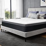 Queen Size Mattress in a Box, 10 Inch 60x80 Inch Pocket Coil Mattress, Soft Hotel Standard Queen Bed Mattress, Quiet Supportive Mattress for Bedroom Guest Room