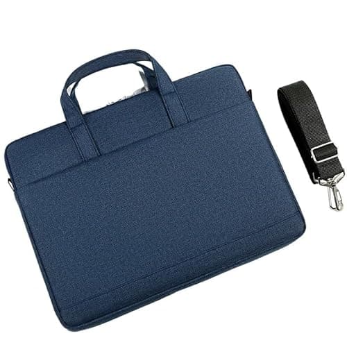 Carry Single-Shoulder Tablet Bag Suitable For Apple Ipad Air 7 (M3) 13-Inch 2025 Shockproof Waterproof Crossbody Case 9(BLUE)