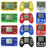 SSRMX 12Pcs Video Game Party Favors for Kids, Arcade Video Game Keychain Video Game Party Supplies