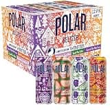 Polar Seltzer Limited Edition Winter Sparkling Water Variety Pack, 12 fl oz Cans, 12 Pack, Seasonal Flavors of Blackberry Snowflake, Dance of the Plum Fairy, Blood Orange Cranberry & Spiced Pear Cider