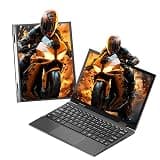 ZWYING 2-in-1 Mini Laptop 10.95" 2K FHD IPS Touchscreen, N95 CPU,16GB DDR5 RAM 512G SSD, Metal Body, Win 11 Pro, Full-Function Type-C, Fingerprint Sensor, Backlit Keyboard (16G+512GB)