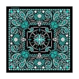 Milwaukee Leather Women Printed Multi Color Bandana-Multi-OSFM