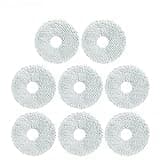 8PCS Mopping Pad Fit for Dreame Bot L10s Pro L10s Ultra S10 / S10 Pro for Xiaomi Mijia Omni Roboter X10 + Vacuum Cleaner Accessories 3
